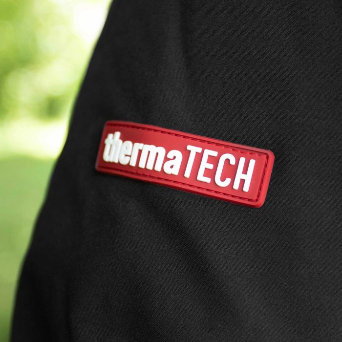 Preston Thermatech Heated Softshell Jacket Close Up 3