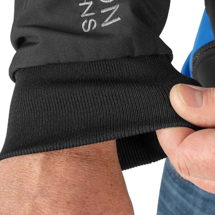 Preston Thermatech Heated Softshell Jacket Close Up 6