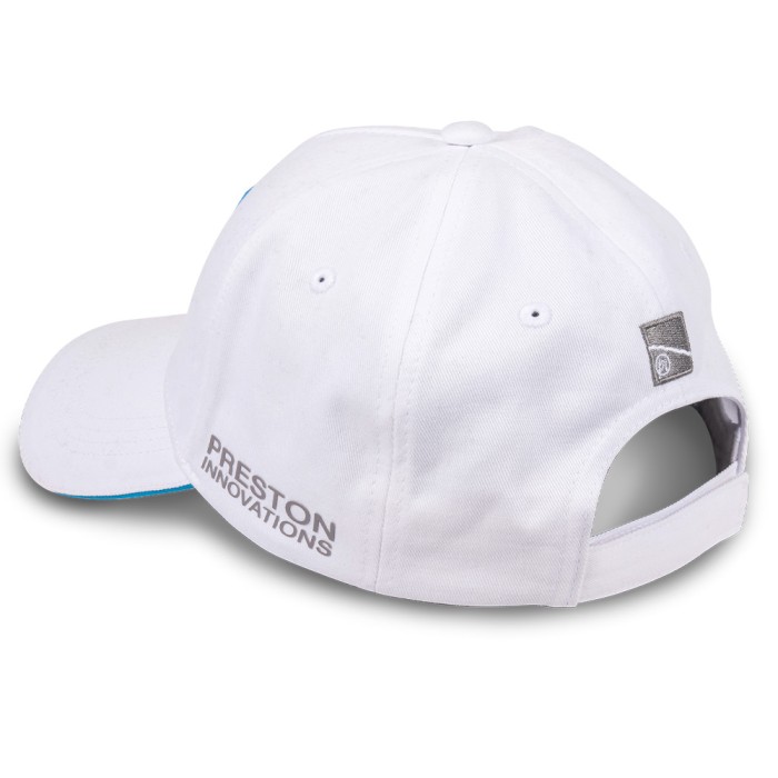 Preston White HD Cap 2