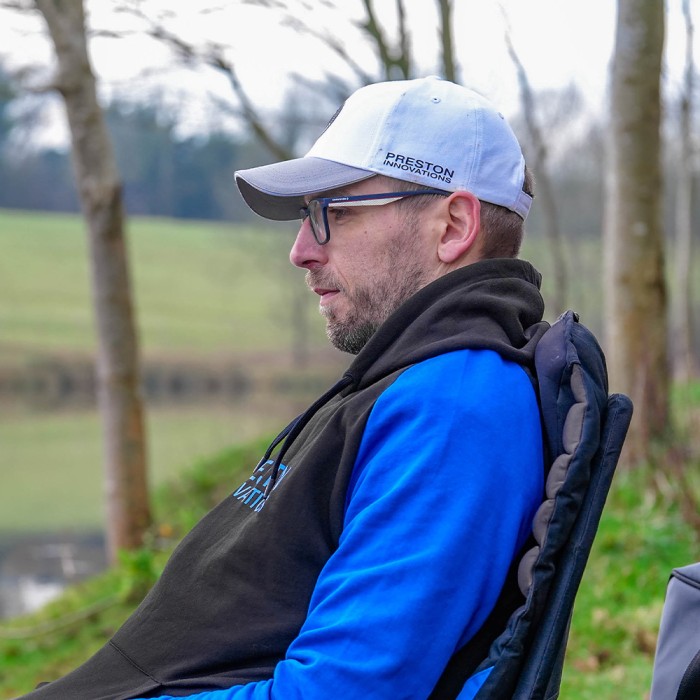 Preston White PI Logo Cap 5