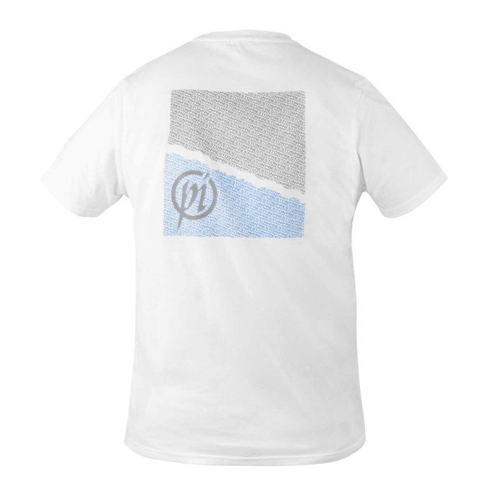 Preston White Fishing T-Shirt In Use 