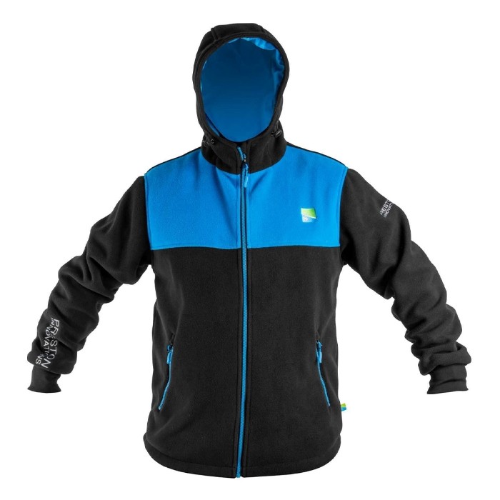 Preston Windproof Fleece Fishing Jacket