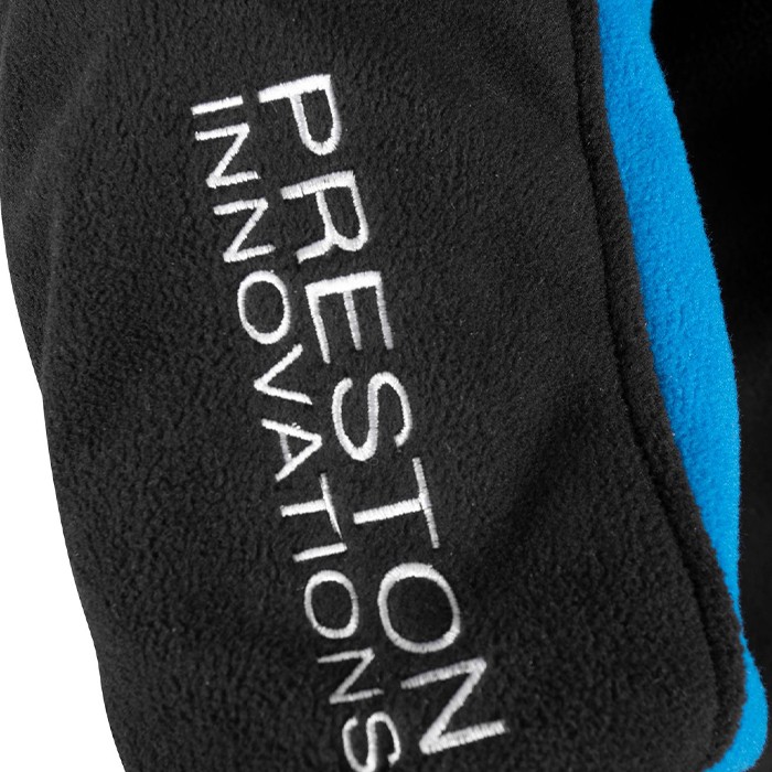 Preston Windproof Fleece Jacket Close Up Logo Graphics