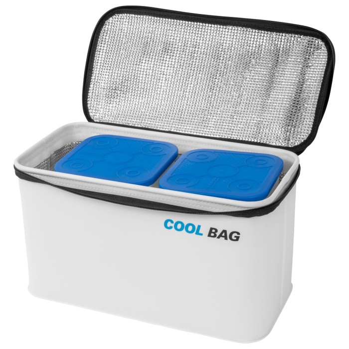 Preston World Champion Team Feeder Cool Bag open