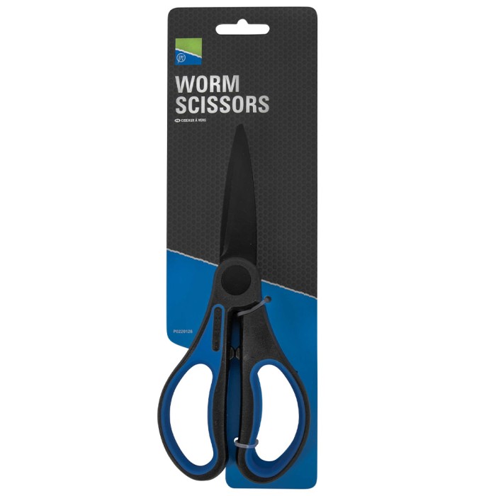 Preston Worm Fishing Scissors Packaging