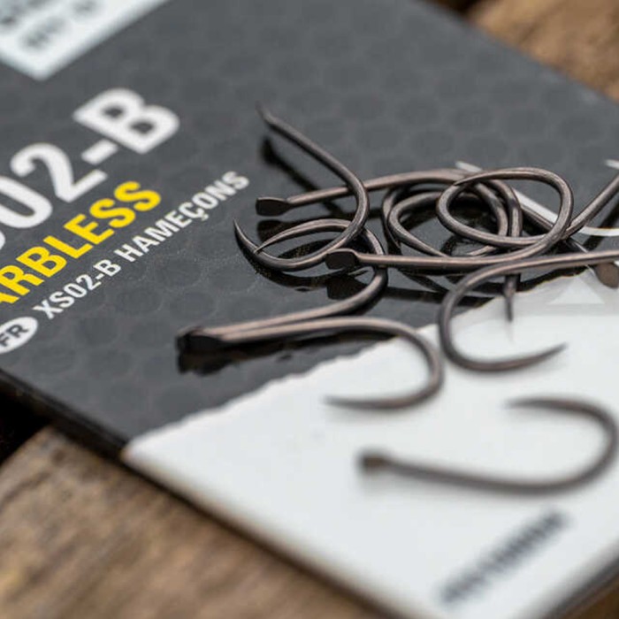 Preston XS02-B Fishing Hooks Close Up 2