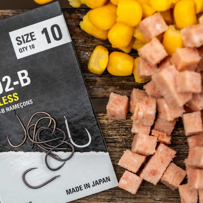 Preston XS02-B Fishing Hooks Close Up 3