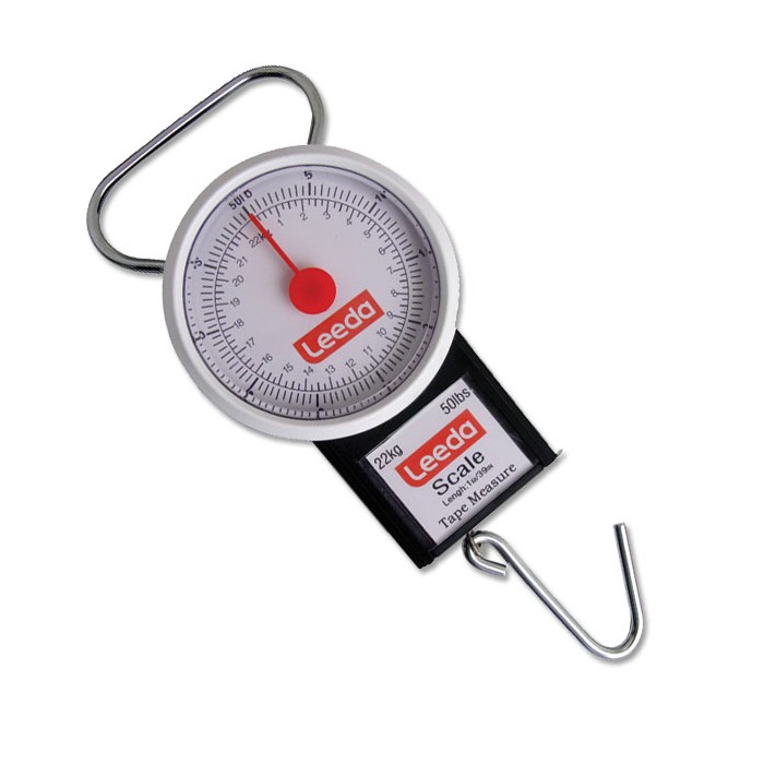 Leeda 2Xl Fishing Scale, Weight 68lb