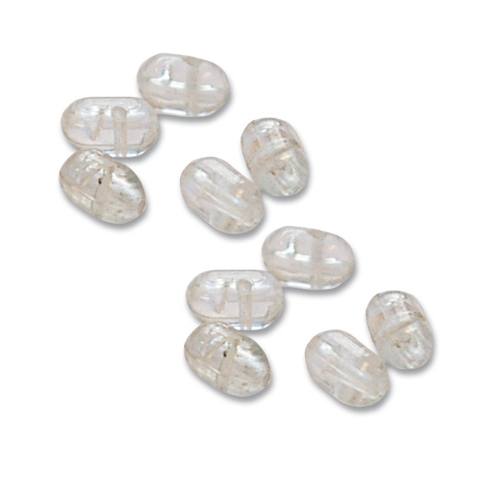 Mustad 2 Way Clear Beads 1