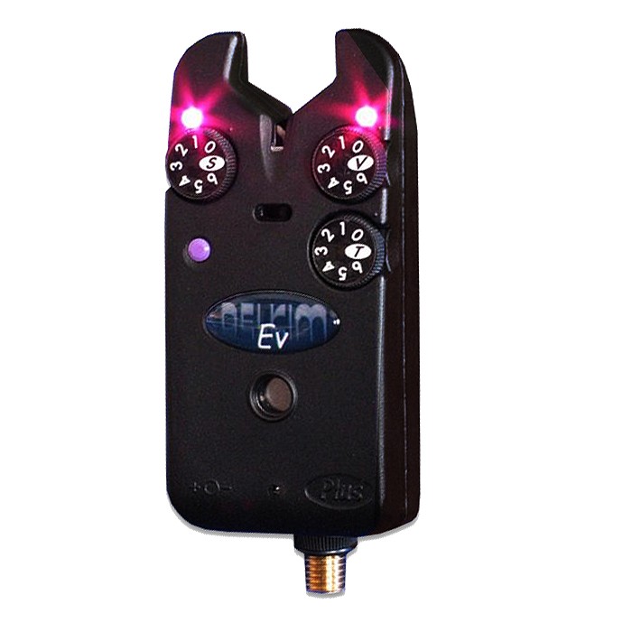 Delkim Ev Plus Bite Alarm Red