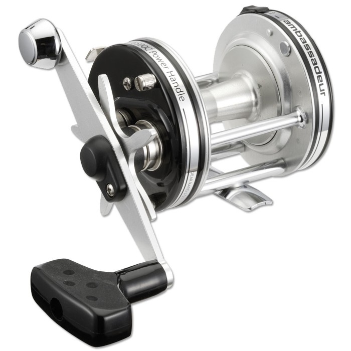 リール Abu Garcia ambassadeur 6500 C3 Abu Garcia Ambassadeur 6500 C3 Power Handle Reel | Angling Direct