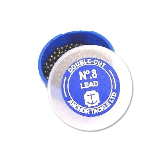 Anchor Micro Fishing Lead Shot Refill Pots