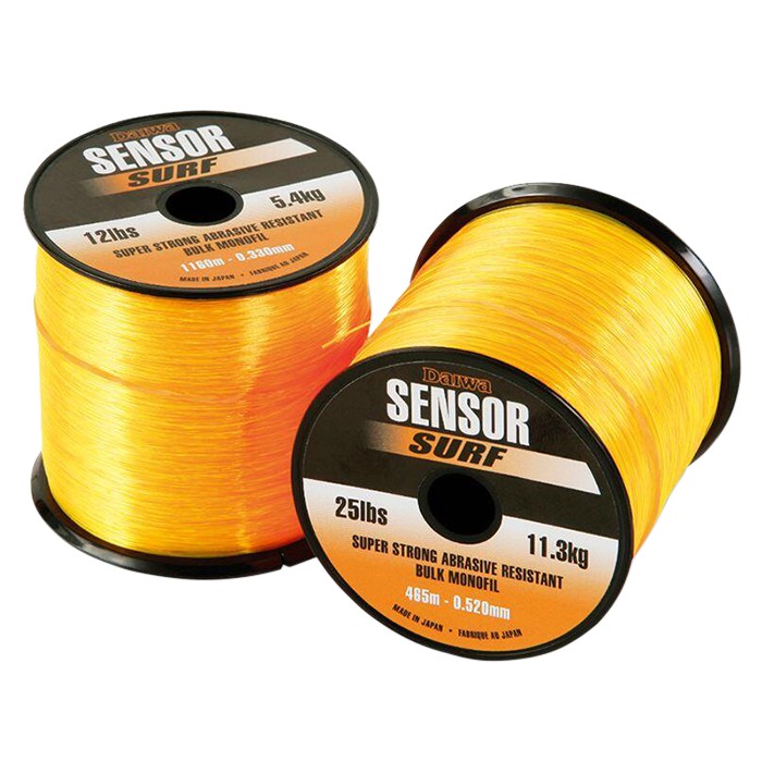 Daiwa Sensor Surf Orange Monofil