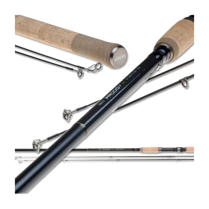 Greys Prodigy TX Specialist Twin Tip Rod, Length 12ft