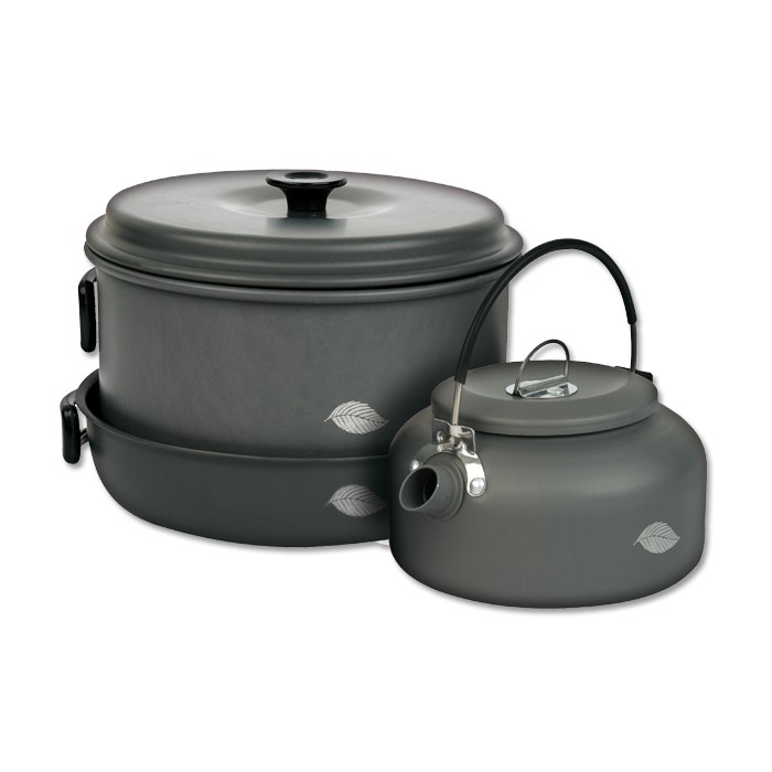 Wychwood 6 Piece Pan and Kettle Set