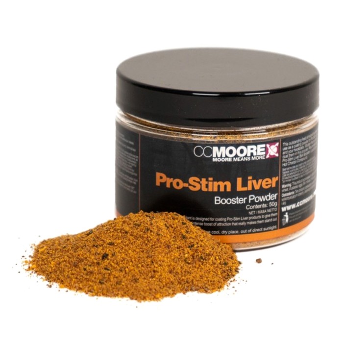 CC Moore Pro-Stim Liver Bait Booster Powder