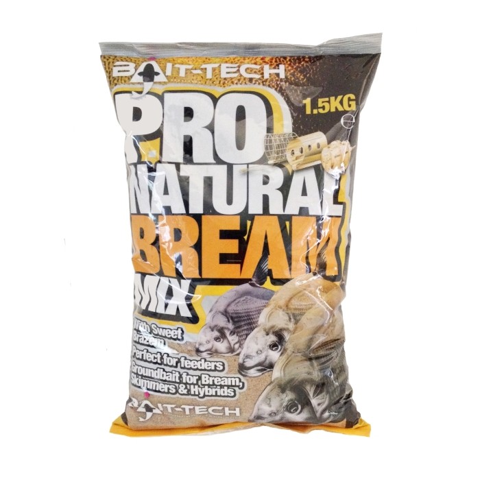 BaitTech ProNatural Bream Mix Angling Direct