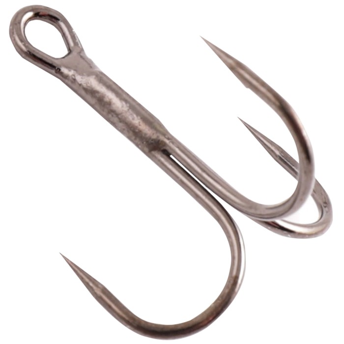 PikePro Semi-Barbed Treble Hooks 1