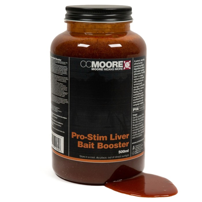CC Moore ProStim Liver Bait Booster 500mlCarp Fishing BaitAngling