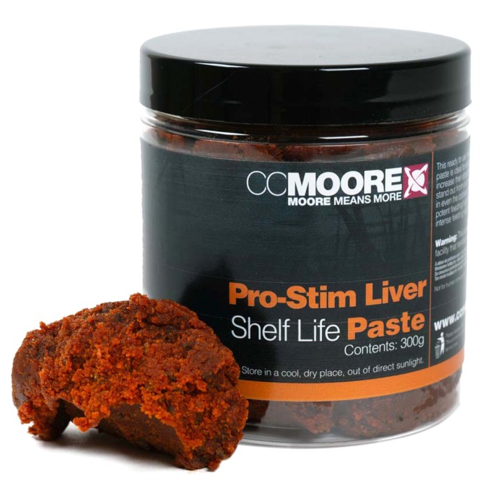 CC Moore Pro-Stim Liver Shelf Life Paste 300g