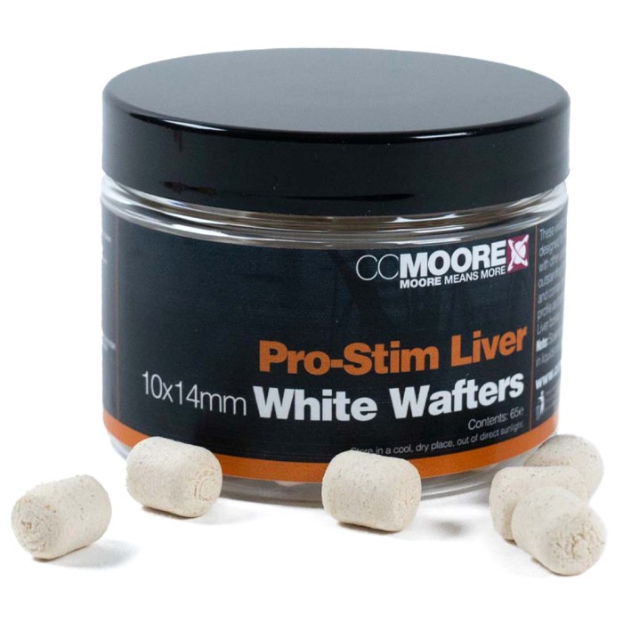 CC Moore Pro-Stim Liver White Dumbell Wafters