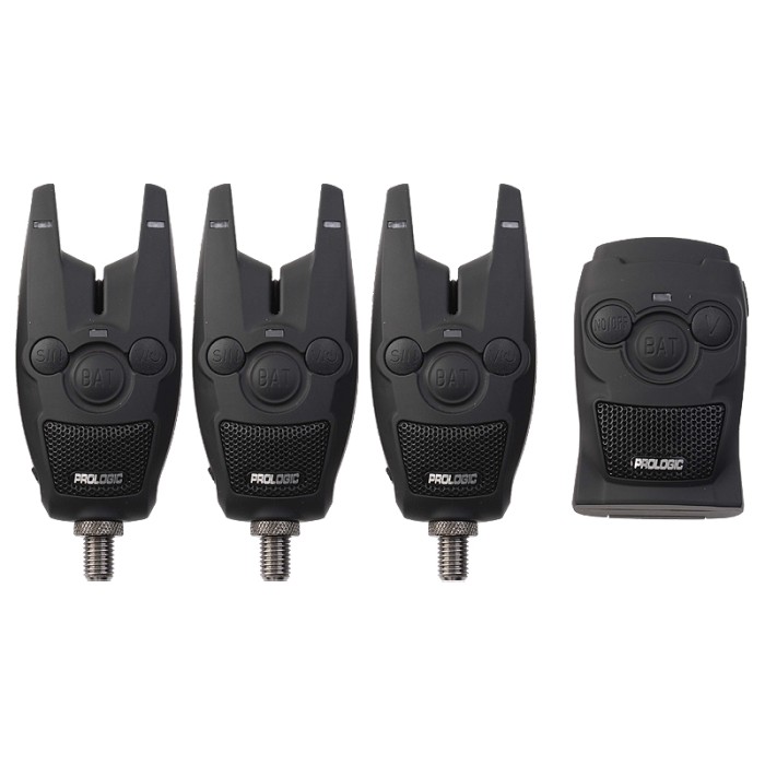 Prologic Bat+ Bite Alarm Set 3+1