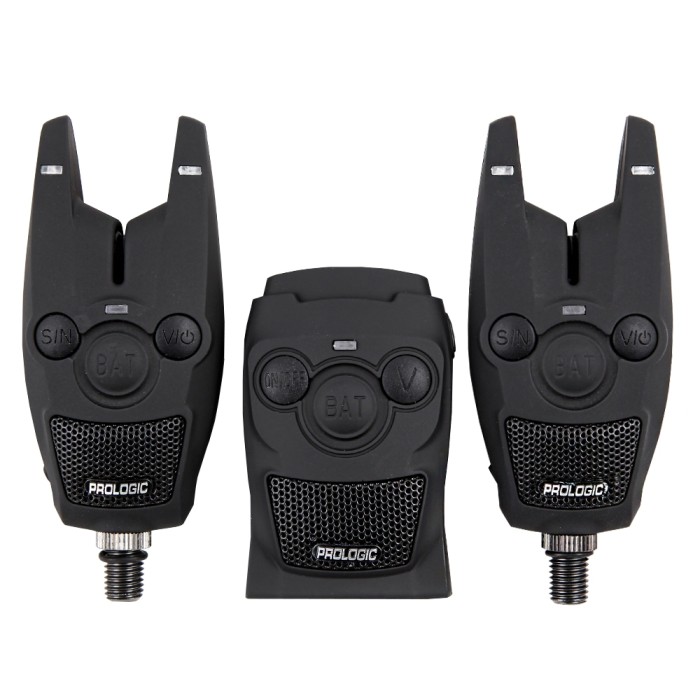 Prologic BAT+ Bite Alarm Set Blue 2+1