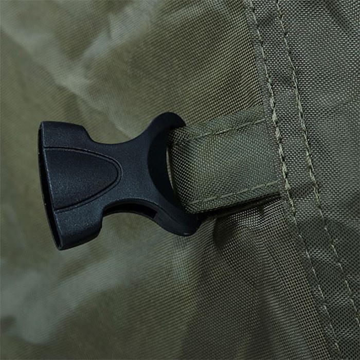 Prologic C-Series 2 Man Fishing Bivvy Overwrap Close Up 2