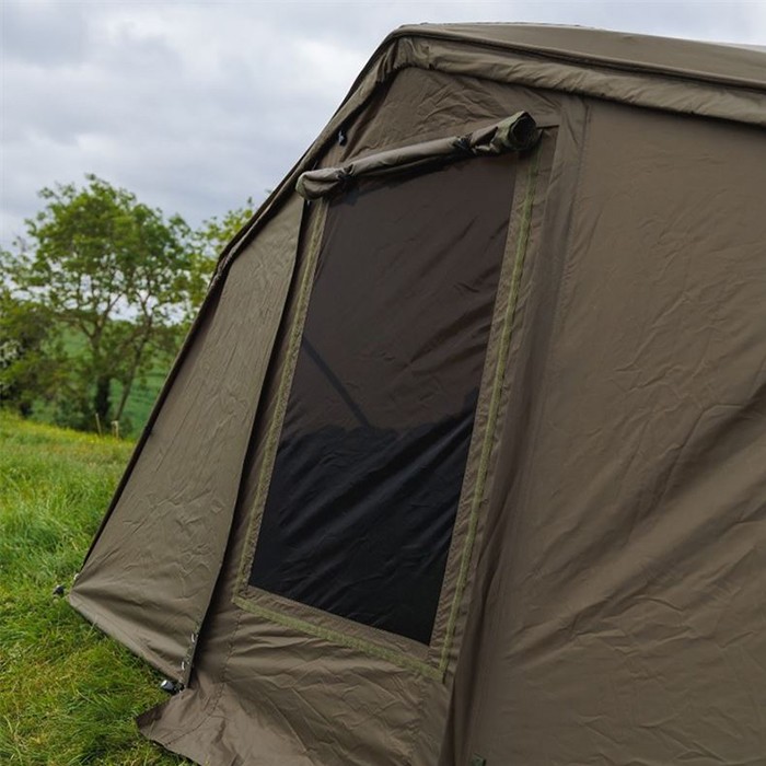 Prologic C-Series 65 Full Fishing Brolly System In Use 1