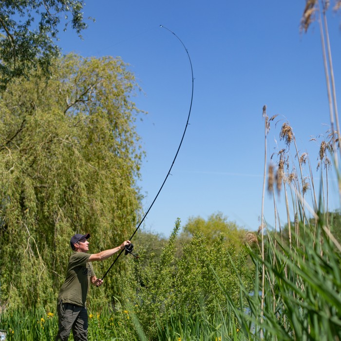 Prologic C-Series AB All Round Fishing Rods In Use 1