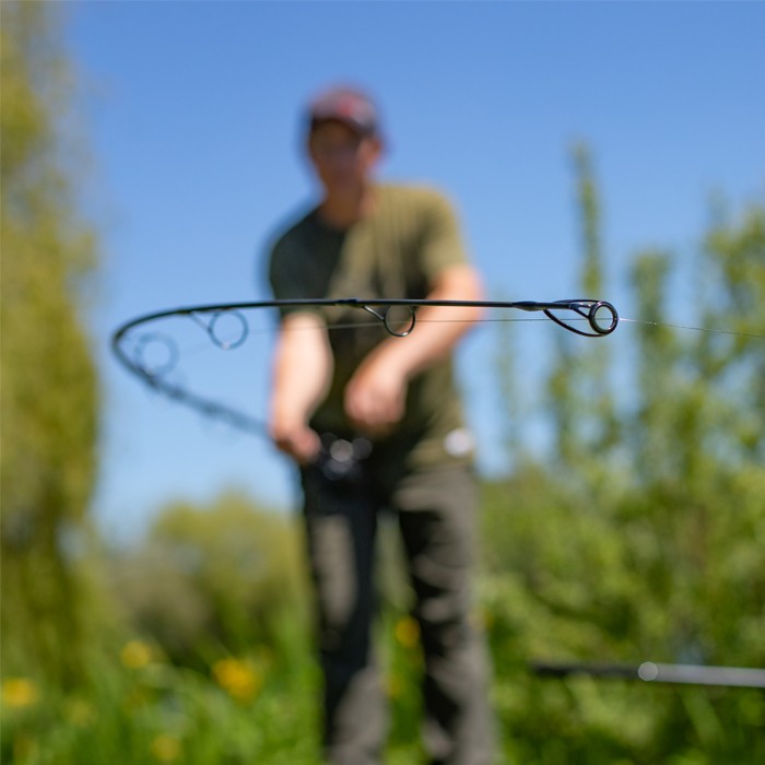 Prologic C-Series AB All Round Fishing Rods In Use 2