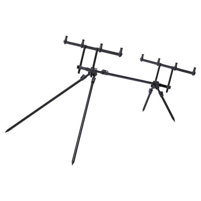 Prologic C-Series Convertible Long Legs 2 Rod Fishing Pod 1