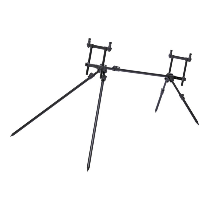 Prologic C-Series Convertible Long Legs 2 Rod Fishing Pod 2