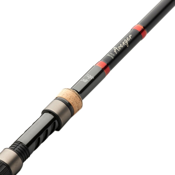 Prologic C1 Avenger Old Skool Rod 5