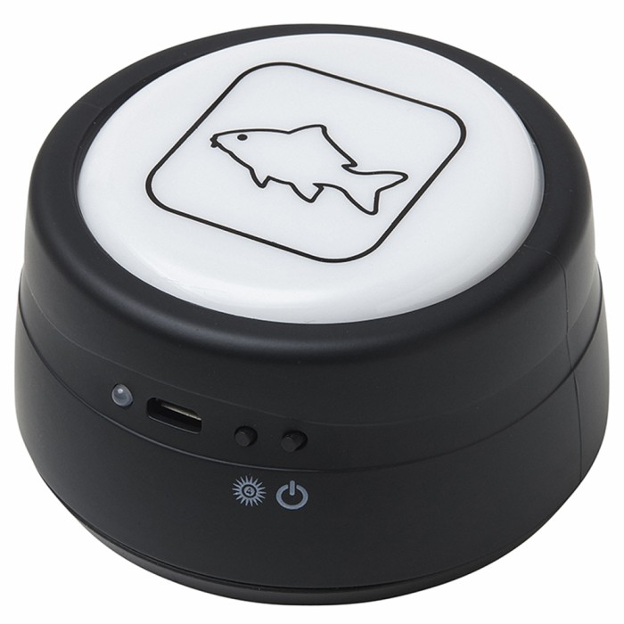 Prologic C-Series Pro Bite Alarm Set 3+1+1 Bivvy Light Side View