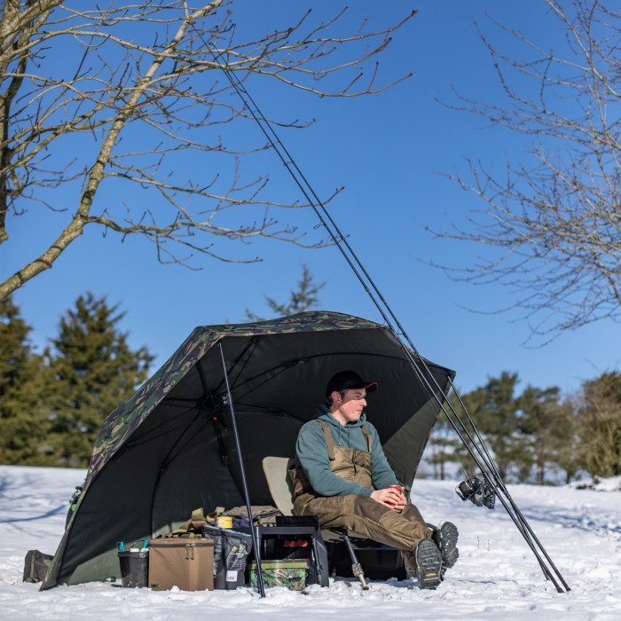 Prologic Custom Black Carp Fishing Rods In Use 1