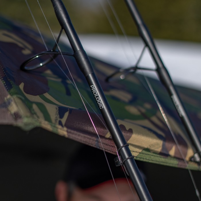 Prologic Custom Black Carp Fishing Rods In Use 5