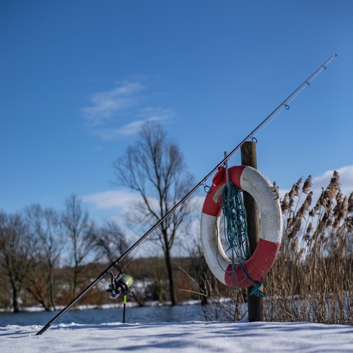 Prologic Custom Black Spod Rod In Use 2