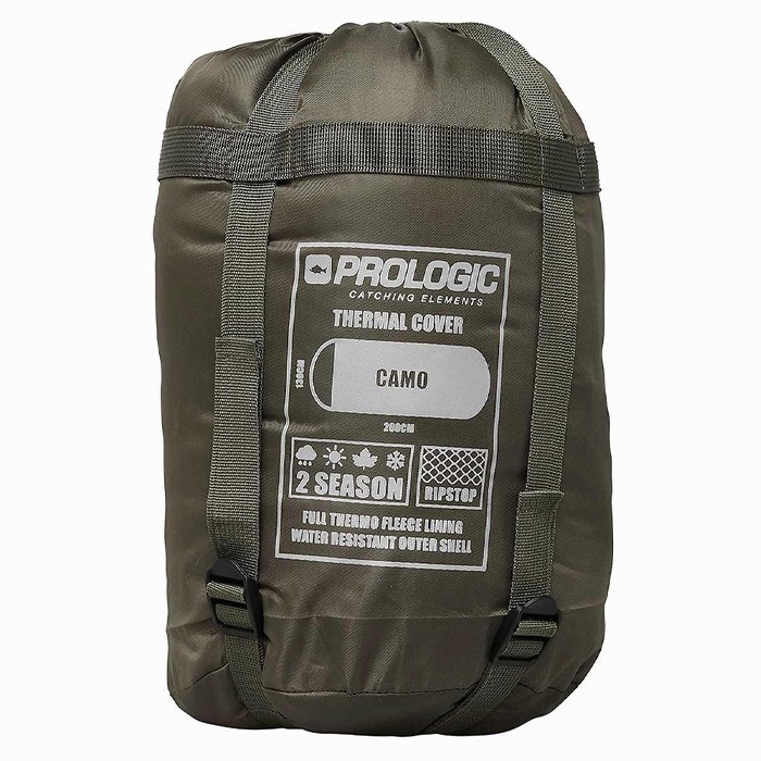 Prologic Element Camo Thermal Fishing Bedchair Cover 1