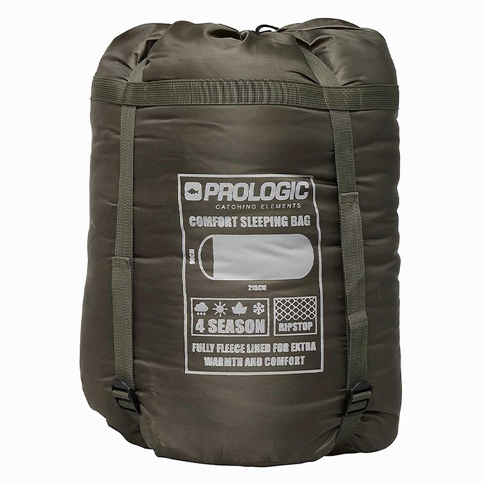 Prologic Element Comfort 4 Season Fishing Sleeping Bag Packed Away