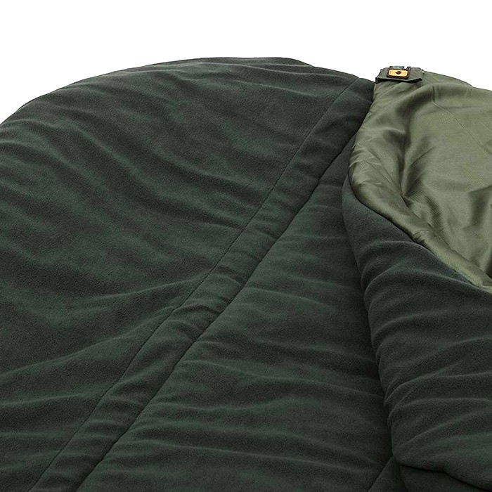 Prologic Element Comfort 4 Season Fishing Sleeping Bag Close Up 1