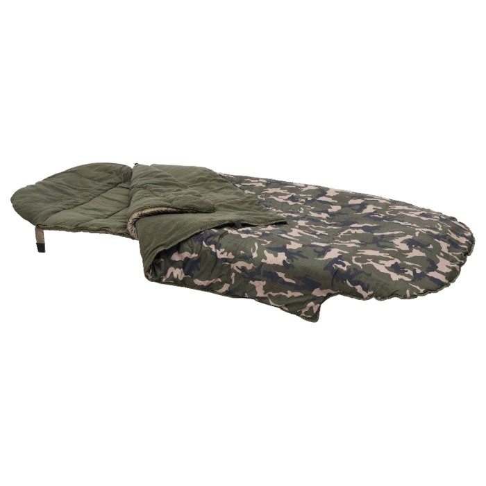 Prologic Element Comfort 5 Season Fishing Sleeping Bag & Thermal Camo Cover