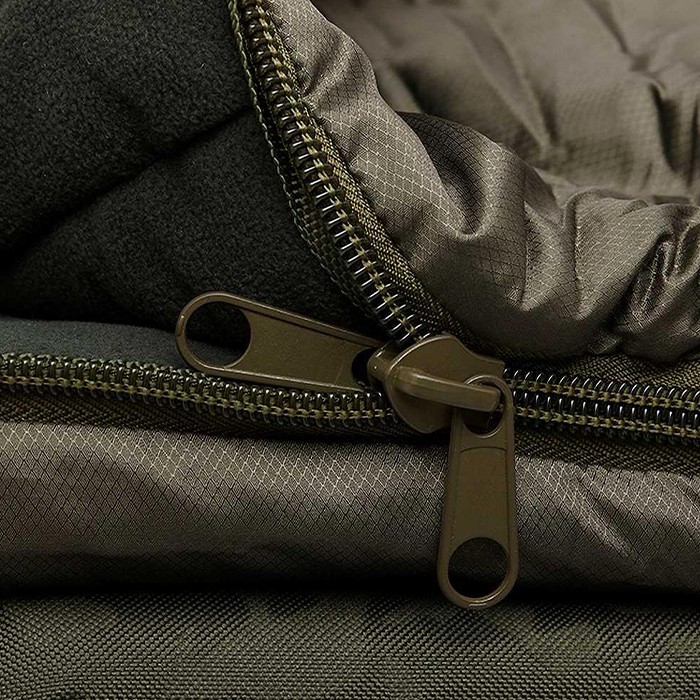 Prologic Element Lite-Pro 3 Season Fishing Sleeping Bag Close Up 2