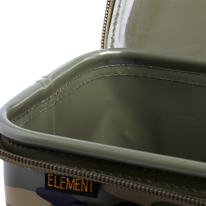 Prologic Element Storm Safe Camo Fishing Barrow Bag Close Up 2