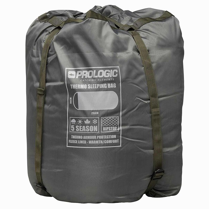 Prologic Element Thermo 5 Season Fishing Sleeping Bag Packed Away