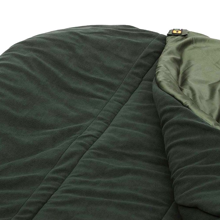 Prologic Element Thermo 5 Season Fishing Sleeping Bag Close Up 1