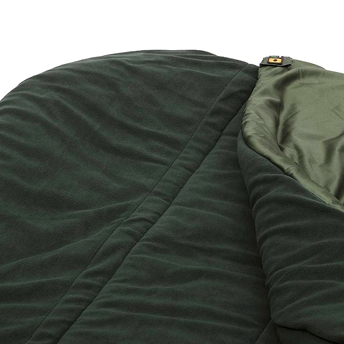 Prologic Element Thermo Daddy 5 Season Fishing Sleeping Bag Close Up 1