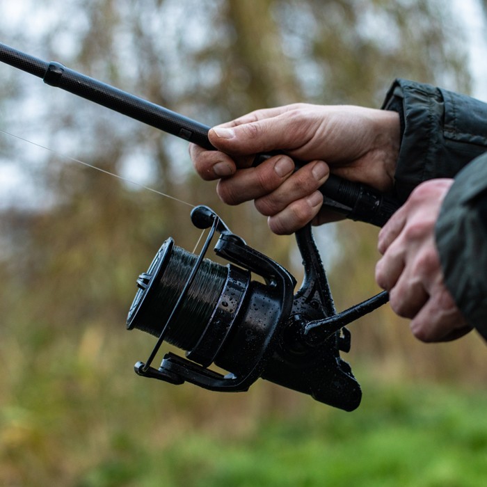 Prologic Element XD FD Reel In Use 5