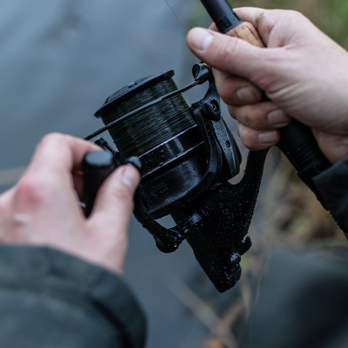 Prologic Element XD FD Reel In Use 8