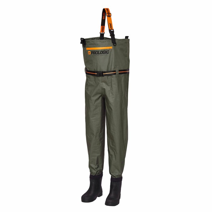 Prologic Inspire Chest Bootfoot Green Fishing Wader 1
